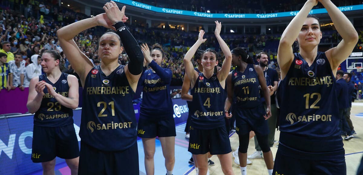 Fenerbahçe Safiport finalde!