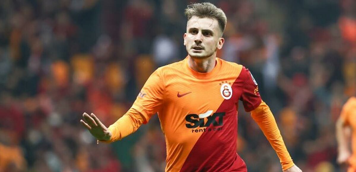 Galatasaray&#039;da Kerem Aktürkoğlu sevinci