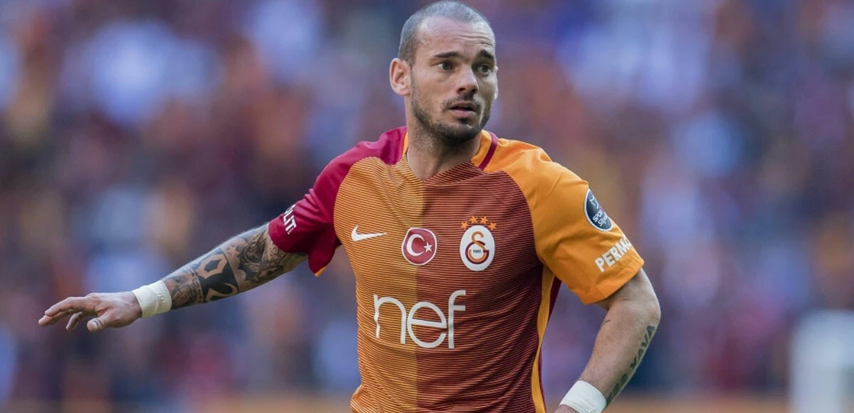 Wesley Sneijder’i görenler tanıyamadı! Aşırı kilosu sosyal medyada gündem oldu