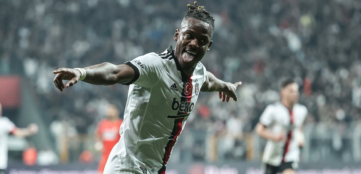 Kartal gol oldu yağdı! Maç sonucu: Beşiktaş 4-1 Alanyaspor