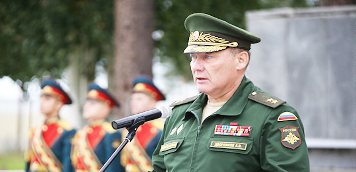 Rus General Dvornikov, Suriye'deki askeri başarılarından dolayı Putin tarafından ödüllendirildi.