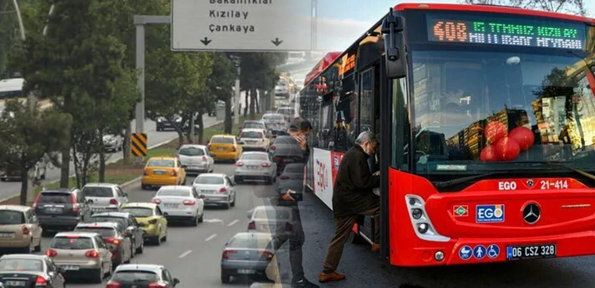 Ankara Büyükşehir Belediyesi harekete geçti: Ulaşımda indirimli saat uygulaması