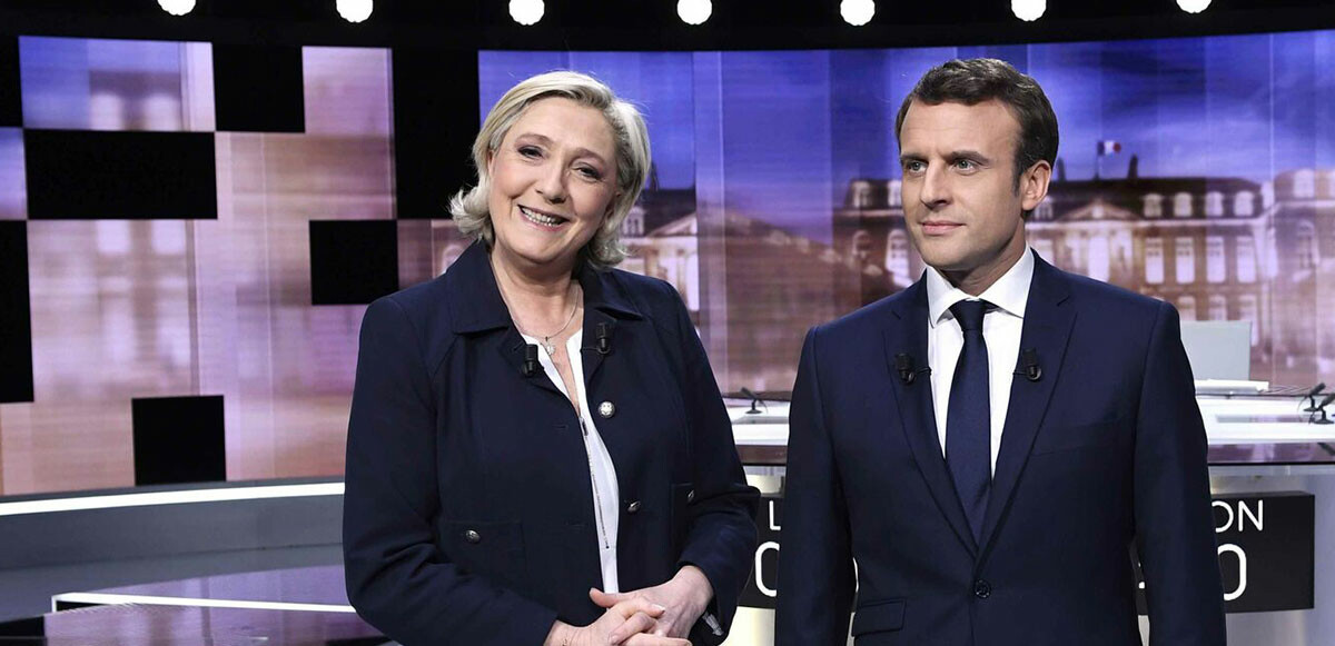 Son dakika: Fransa’daki cumhurbaşkanlığı seçimleri ikinci tura kaldı