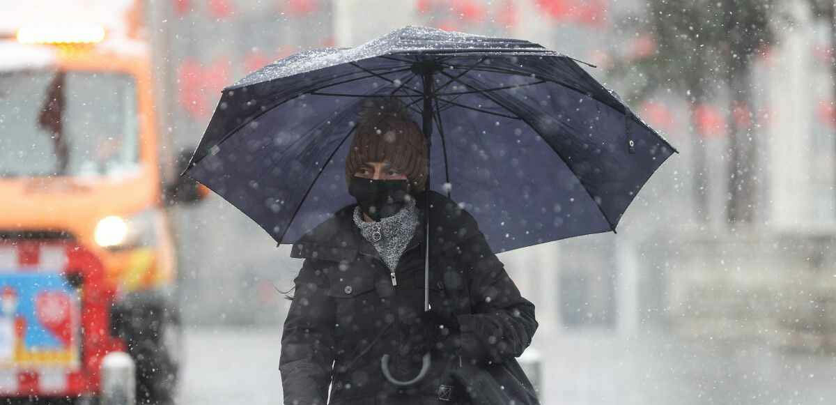 Nisan’da kar alarmı verilmişti: Beklenen gün geldi, sıcaklık düştü! Meteoroloji’den 6 kente uyarı