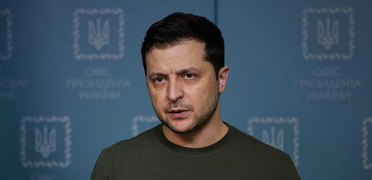 Zelenskiy: Tüm dünya Rusların suçlu olduğunu biliyor