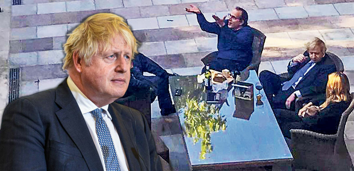 Karantinada parti veren Boris Johnson&#039;ın cezası belli oldu