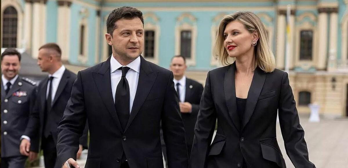 Ukrayna Devlet Başkanı Volodimir Zelenskiy'nin eşi First Lady Olena, Vogue dergisine röportaj verdi.