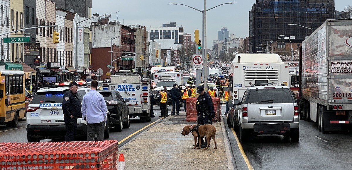 Son dakika: New York’taki metro saldırganı gözaltına alındı