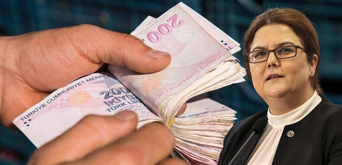 Bakan Yanık&#039;tan nakdi yardım açıklaması: 6,6 milyar lira...