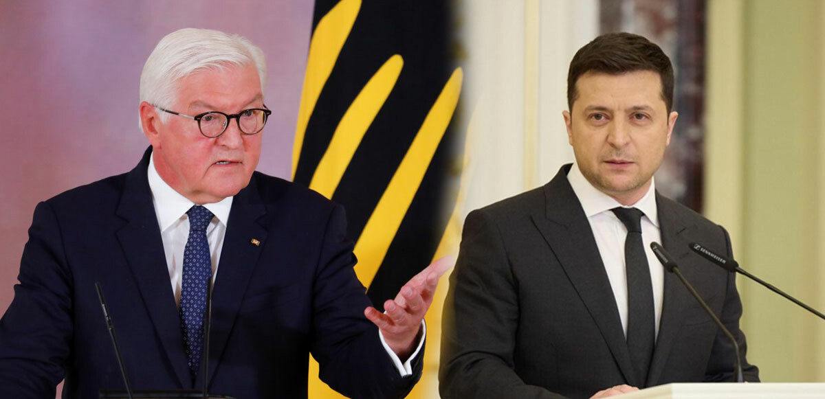 Ukrayna'nın Almanya Cumhurbaşkanı'nı Rusya ile yakın ilişkileri nedeniyle istemediği belirtildi.