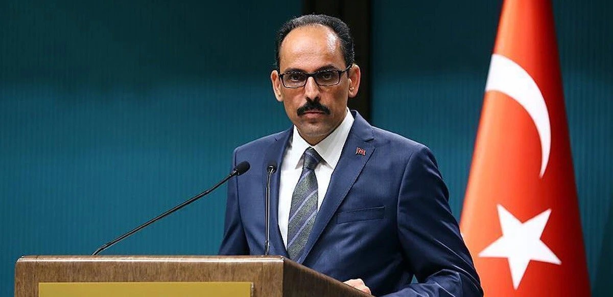 Kalın: Yeni bir soğuk savaş dönemine girdik