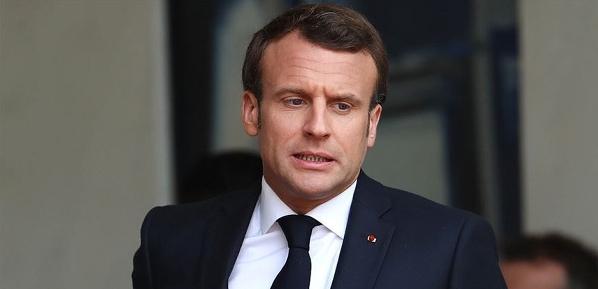 Fransa Cumhurbaşkanı Macron, Rusya’nın Ukrayna’da yaptıklarını soykırım olarak nitelendirmekten çekinmişti.