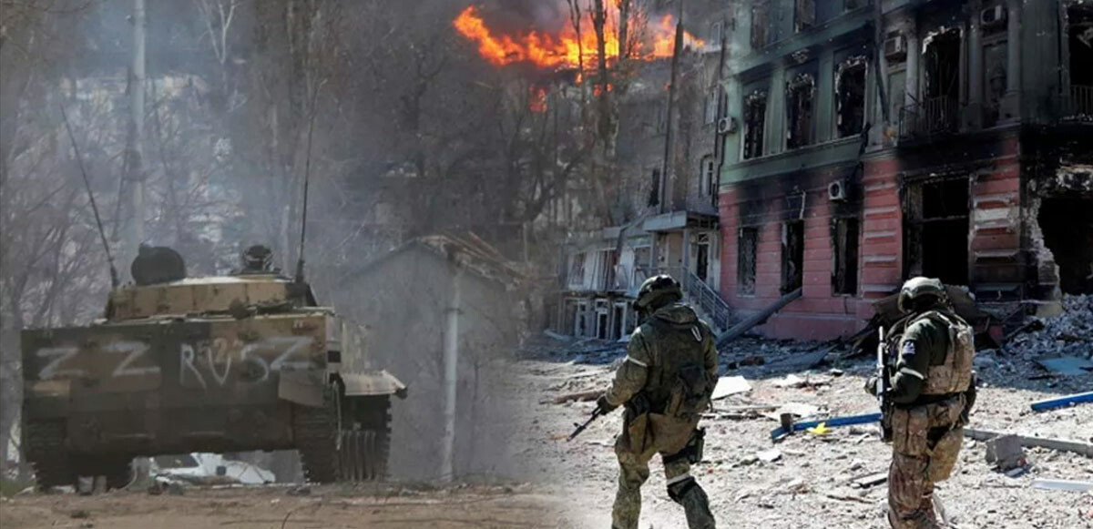 Mariupol&#039;de durum gittikçe kötüleşiyor: Bin 26 Ukrayna askeri teslim oldu
