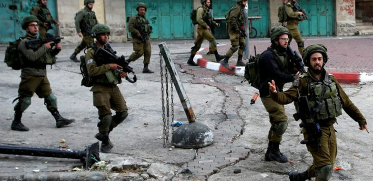 İsrail güçlerinin, Filistinli vatandaşlara zulmü bitmek bilmiyor.
