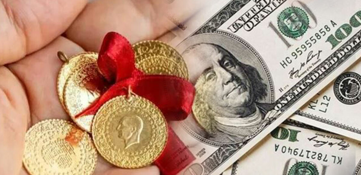 Türkiye Cumhuriyet Merkez Bankası faiz kararı sonrası altın ve dolar fiyatları merak edildi...