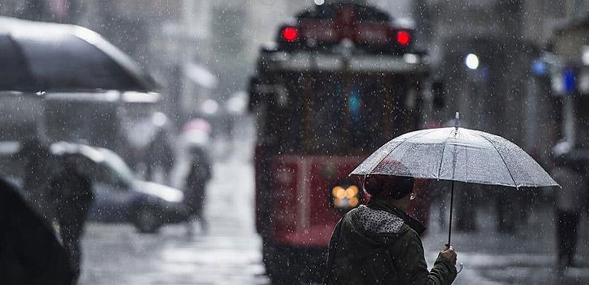 Meteoroloji tarih vererek uyardı! Şiddetli sağanak geliyor ( 14 Nisan hava durumu)