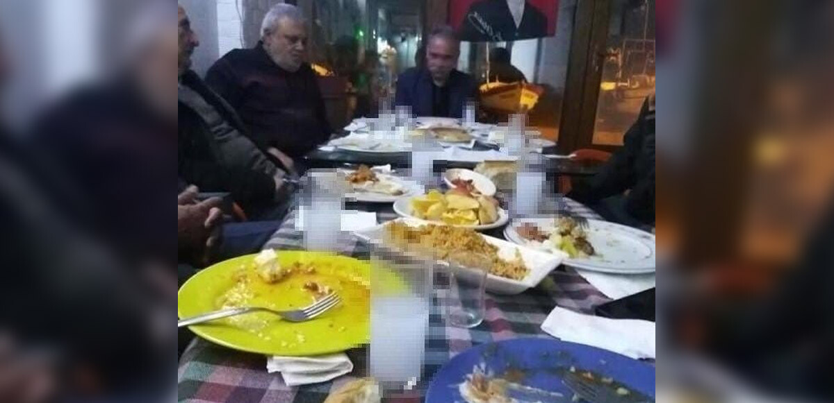 CHP&#039;li üyenin alkollü iftar fotoğrafı ortalığı karıştırdı: Parti biletini kesti