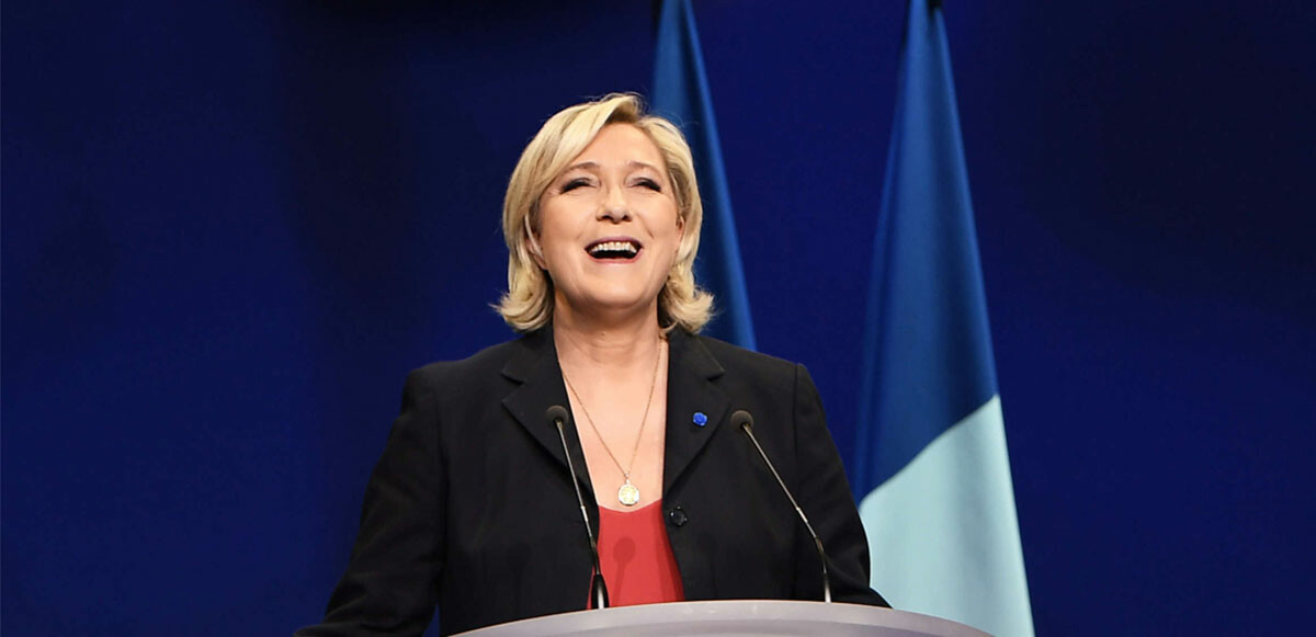 Fransa’da cumhurbaşkanı adayı Le Pen nefret söylemlerini arttırdı: Başörtüsü sokakta yasaklanmalı