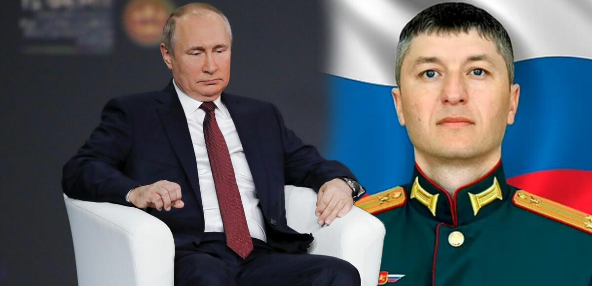 Putin&#039;e darbe üzerine darbe: Kruvazör gemisinin ardından üst düzey komutan öldürüldü