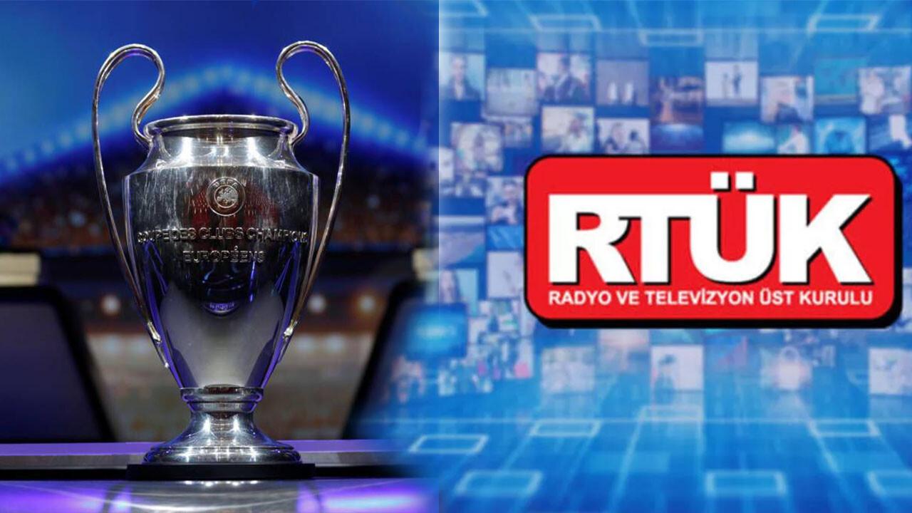 RTÜK&#039;ten Şampiyonlar Ligi kararı: Şifresiz yayınlanacak