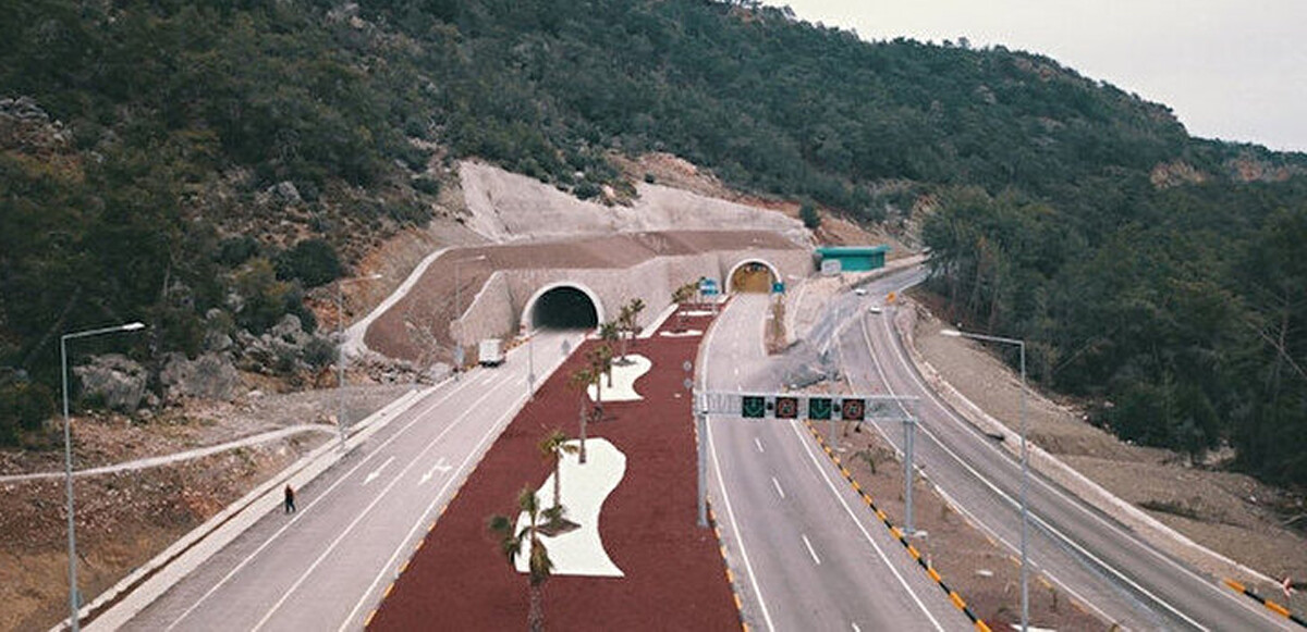 Phaselis Tüneli nerede, hangi ilde? Phaselis Tüneli açıldı mı, hangi yolları bağlayacak?