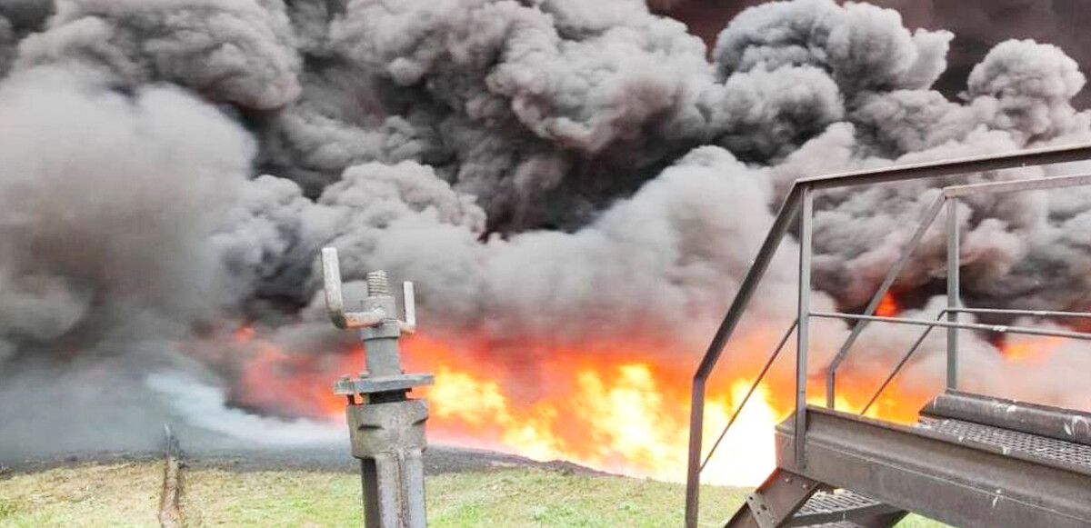 Luhansk Valisi Gayday, sivillere sığınaklarda kalma çağrısında bulundu.