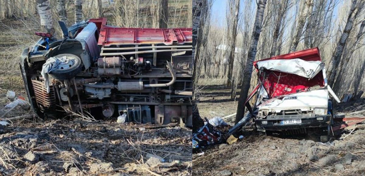 Ağrı&#039;da katliam gibi kaza: 5 ölü