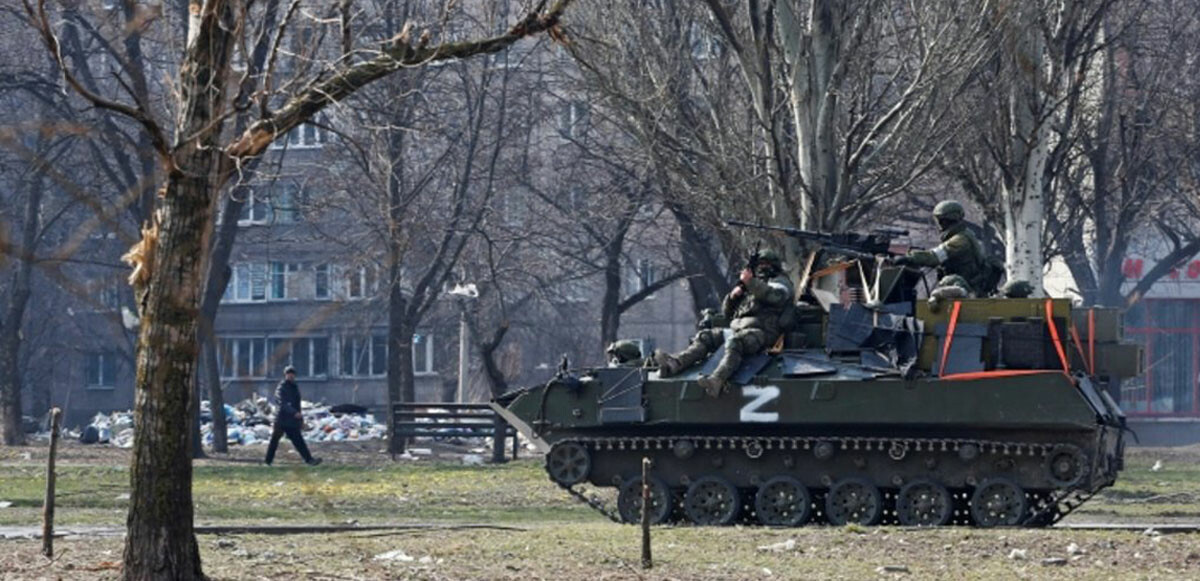 Rusya'nın Ukrayna'ya saldırıları 53. günde de devam ederken Rusya büyük bir kazanım elde etti.