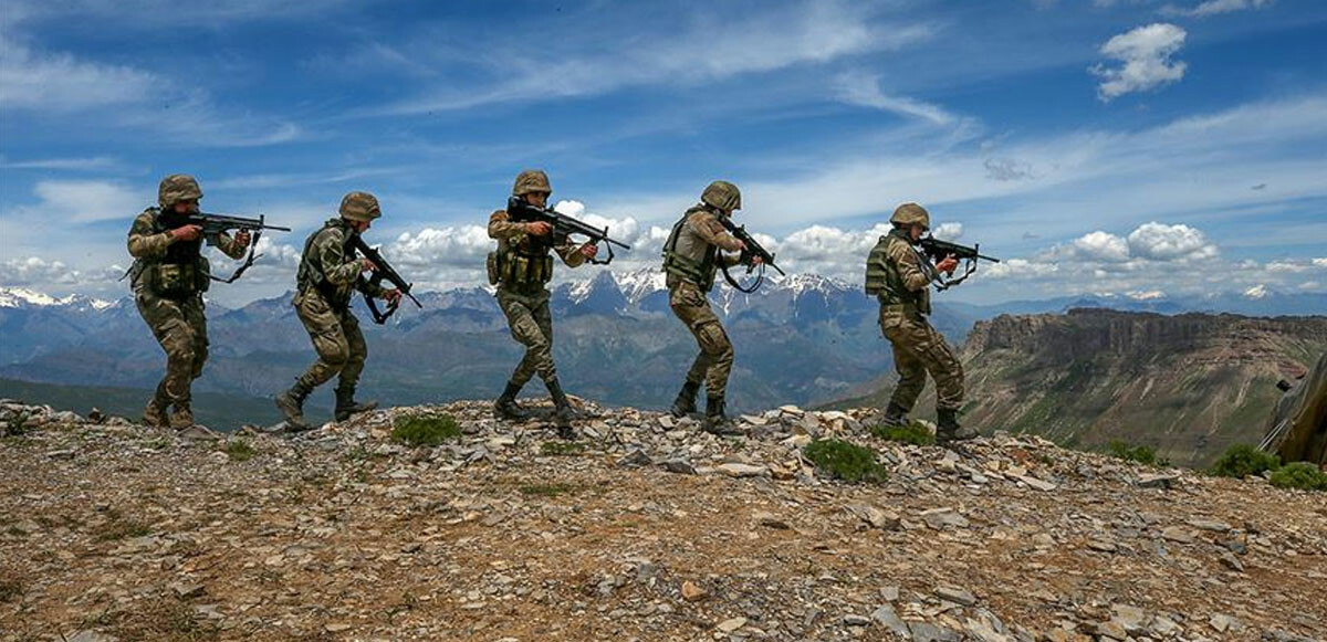 Son dakika! PKK&#039;ya abluka: Dev operasyona yüzlerce personel katıldı