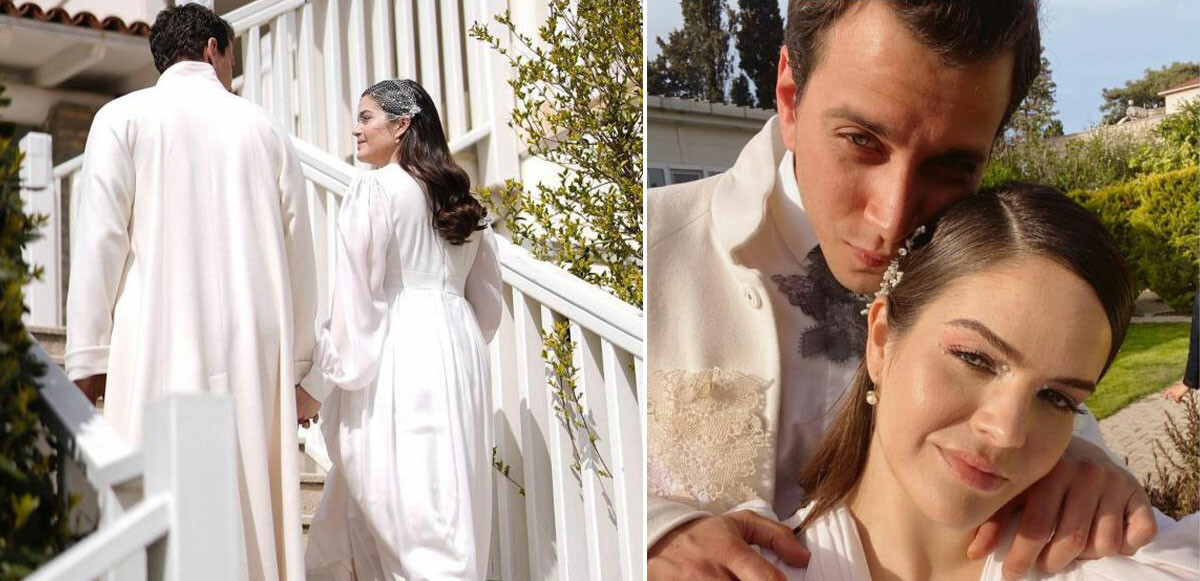 Selahattin Paşalı&#039;nın damatlığı sosyal medyaya damga vurdu! Lara Tümer ile evlendi