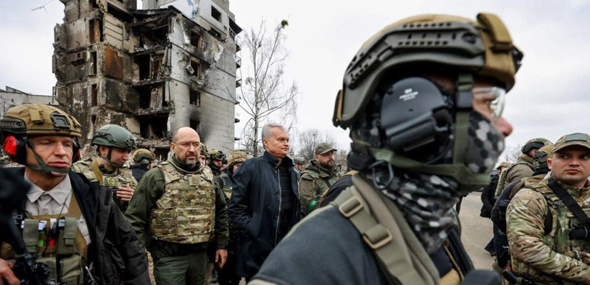 Azovstal çelik fabrikası, Mariupol'un hala Ukrayna kontrolünde olan son büyük bölümü olarak biliniyor.