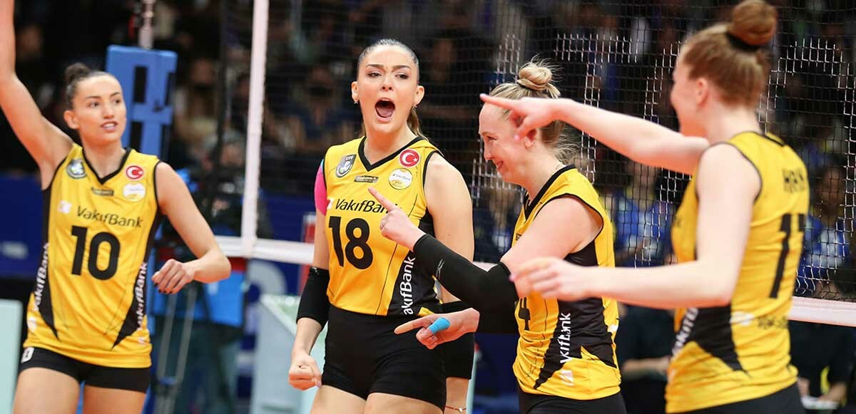 VakıfBank, Kupa Volley&#039;de 8. kez şampiyon!