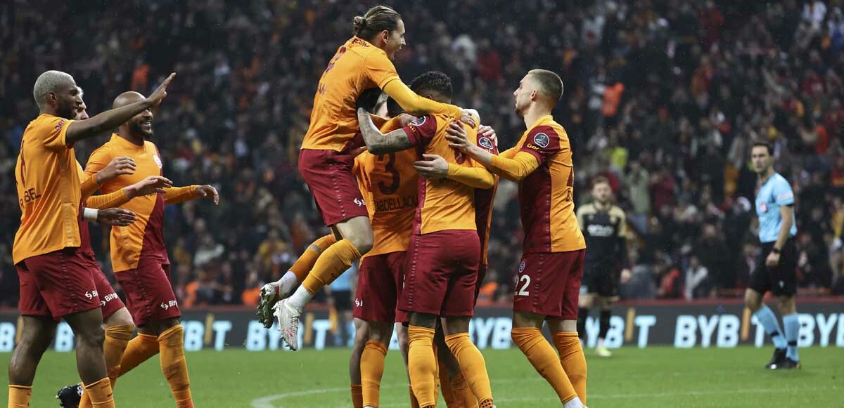 Aslan moral buldu! Maç sonucu: Galatasaray 2-0 Yeni Malatyaspor