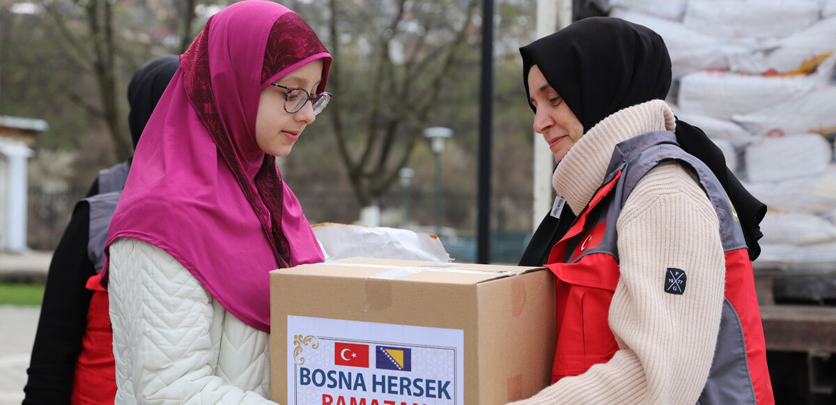 Sadakataşı’ndan Bosna’ya Ramazan yardımı