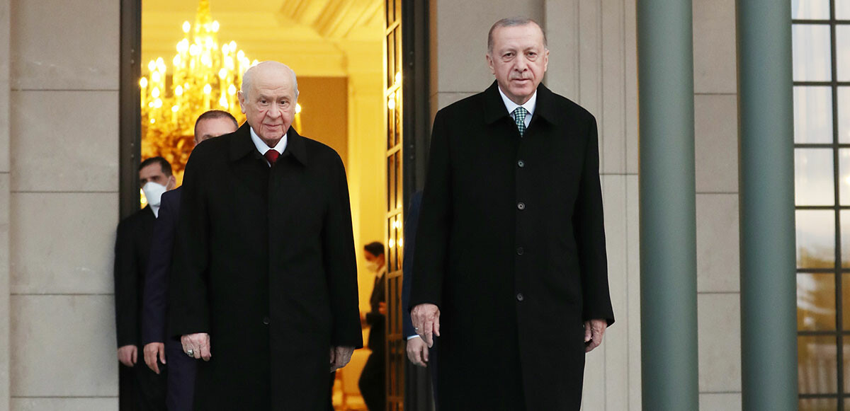 Cumhurbaşkanı Erdoğan iftarını Bahçeli ile yaptı