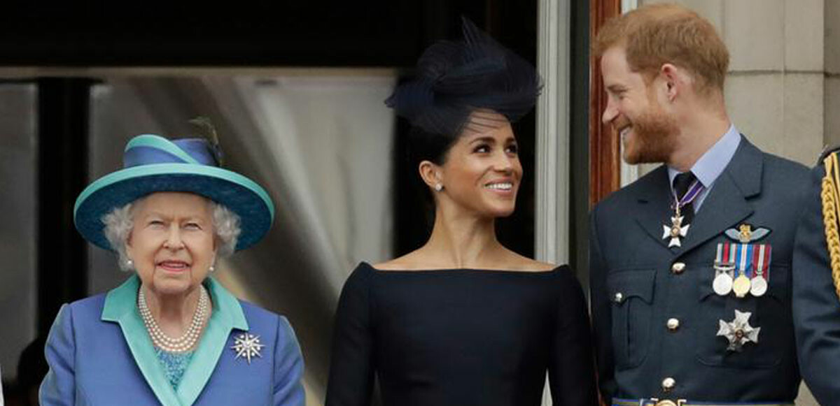 Gizli görüşmenin detayları çıktı! Prens Harry ve Meghan Markle Kraliçe Elizabeth&#039;le görüşmesi