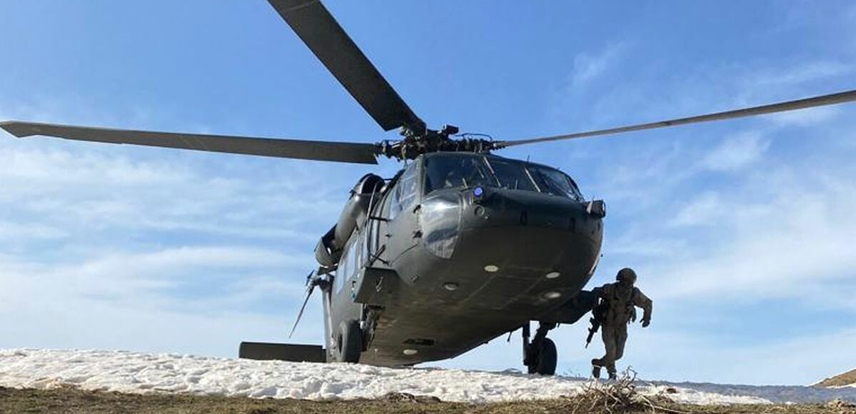 PKK'ya darbe üstüne darbe! Pençe-Kilit'in ardından bir operasyon da Hakkari'de