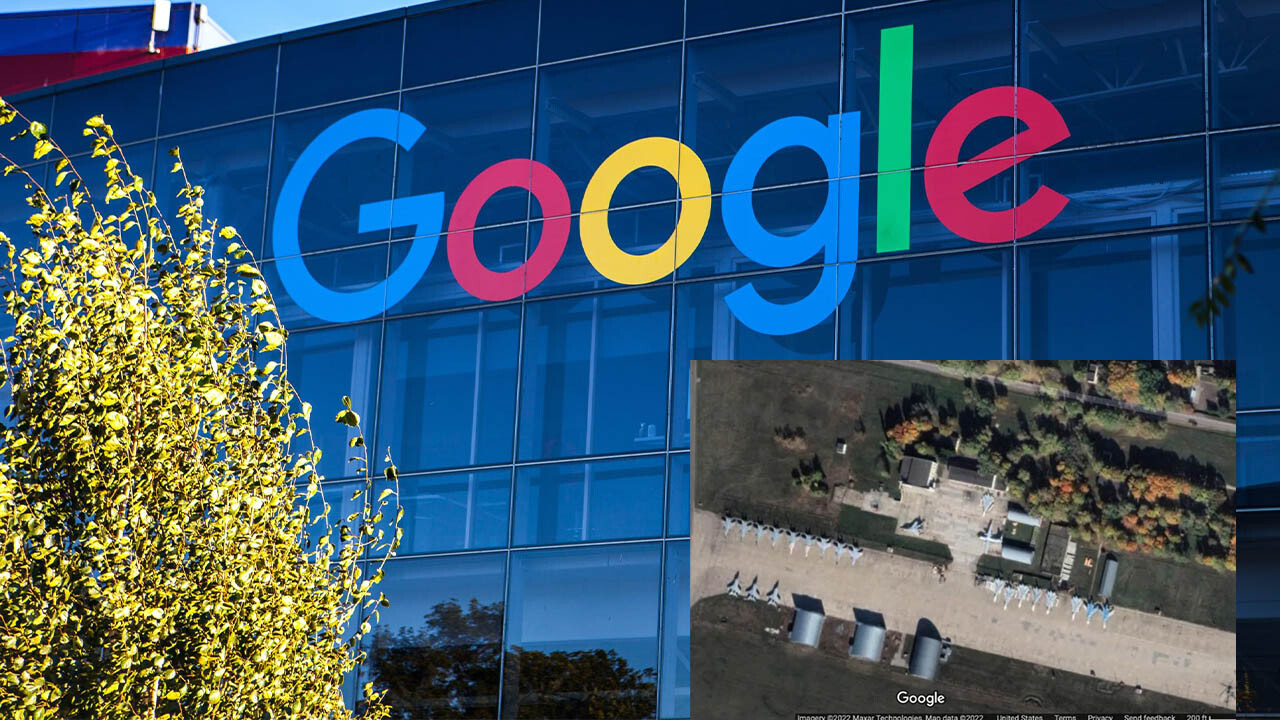 Ukrayna’da askeri üsleri deşifre eden görüntülere Google’dan savunma: Eskiden çekilmiş