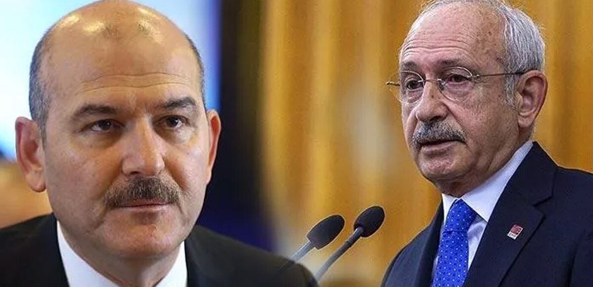 Soru savaşı: Bakan soylu, CHP liderinin 4 sorusana 5 soruyla karşılık verdi