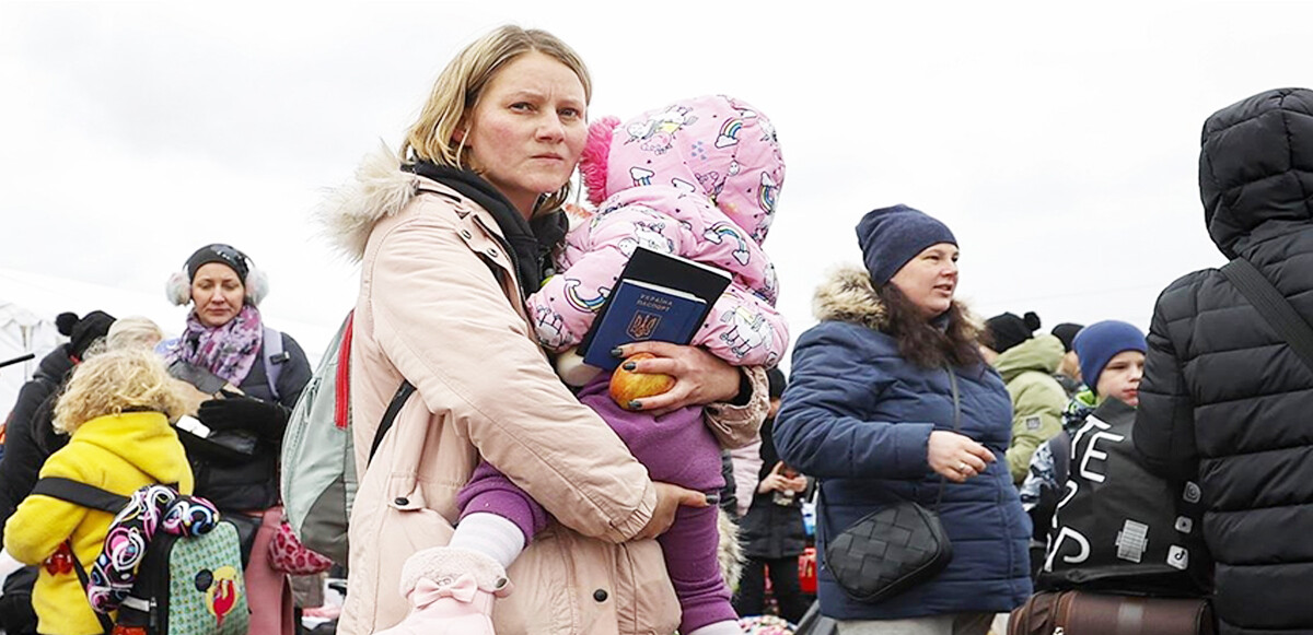 Ukrayna&#039;da sivillere kaçış yok, Rusya tüm insani koridorları kapattı