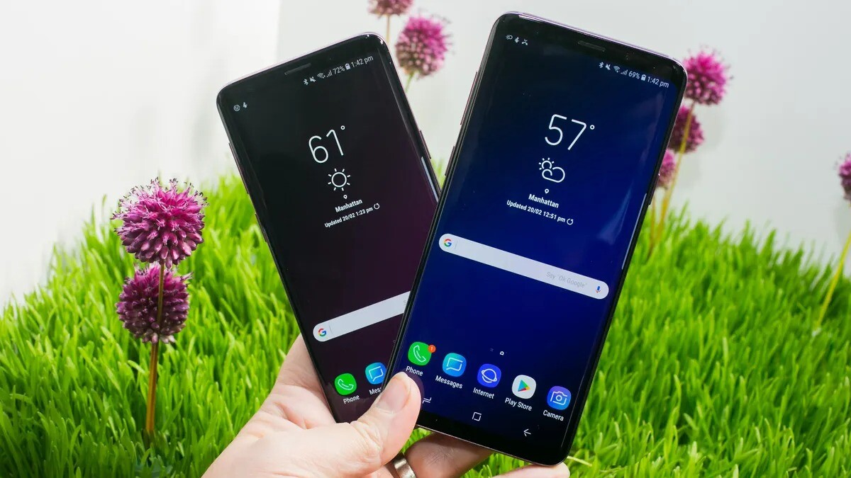 Samsung, Galaxy S9 için sürpriz bir güncelleme yayınladı