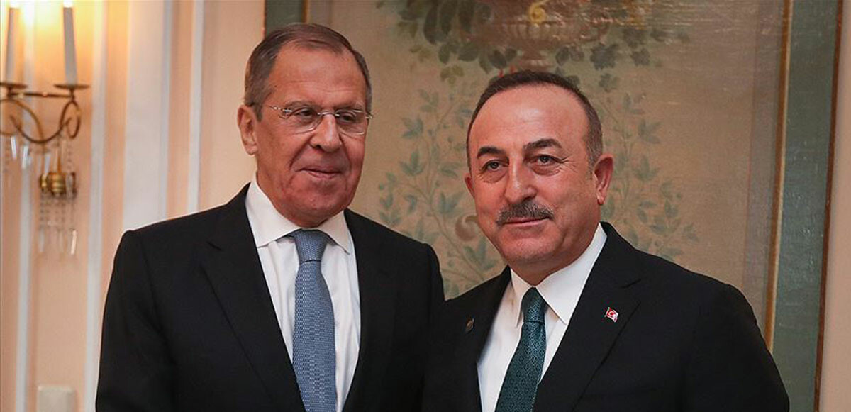 Son dakika! Dışişleri Bakanı Mevlüt Çavuşoğlu Rus mevkidaşı Lavrov&#039;la görüştü