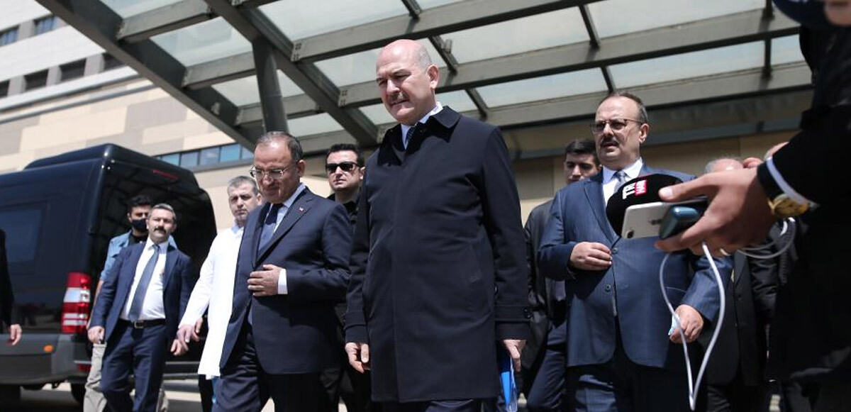 Bakan Soylu ve Bozdağ Bursa&#039;daki yaralıları ziyaret etti: &#039;Failler en kısa sürede yakalanacak&#039;