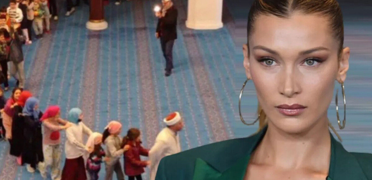 Bella Hadid’in ‘teravih treni’ paylaşımı ses getirdi! Camiye hediye yağmuru başladı