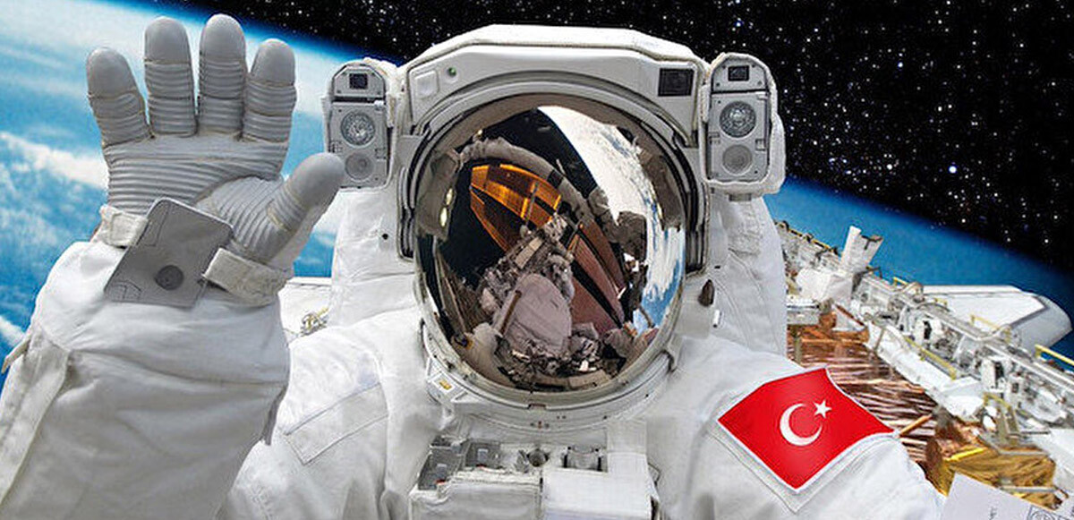 Geri sayım başladı: İlk Türk astronotun uzaya gideceği tarih belli oldu