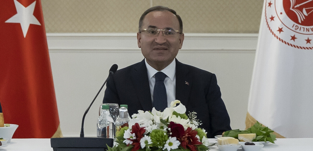 Bozdağ: Cezaevlerinde işkence, kötü muamele yoktur