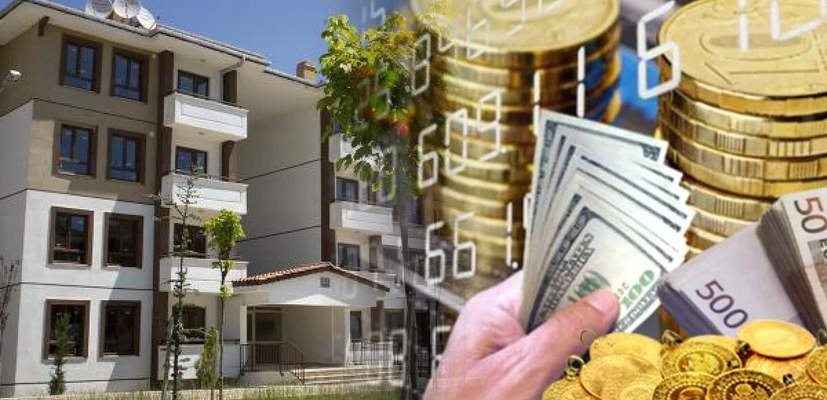 Ne dolar ne altın ne borsa! Bu şehirlerden konut alan yaşadı