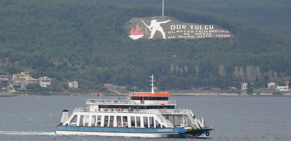 Çanakkale’de feribot ücretlerine yüzde 117 zam