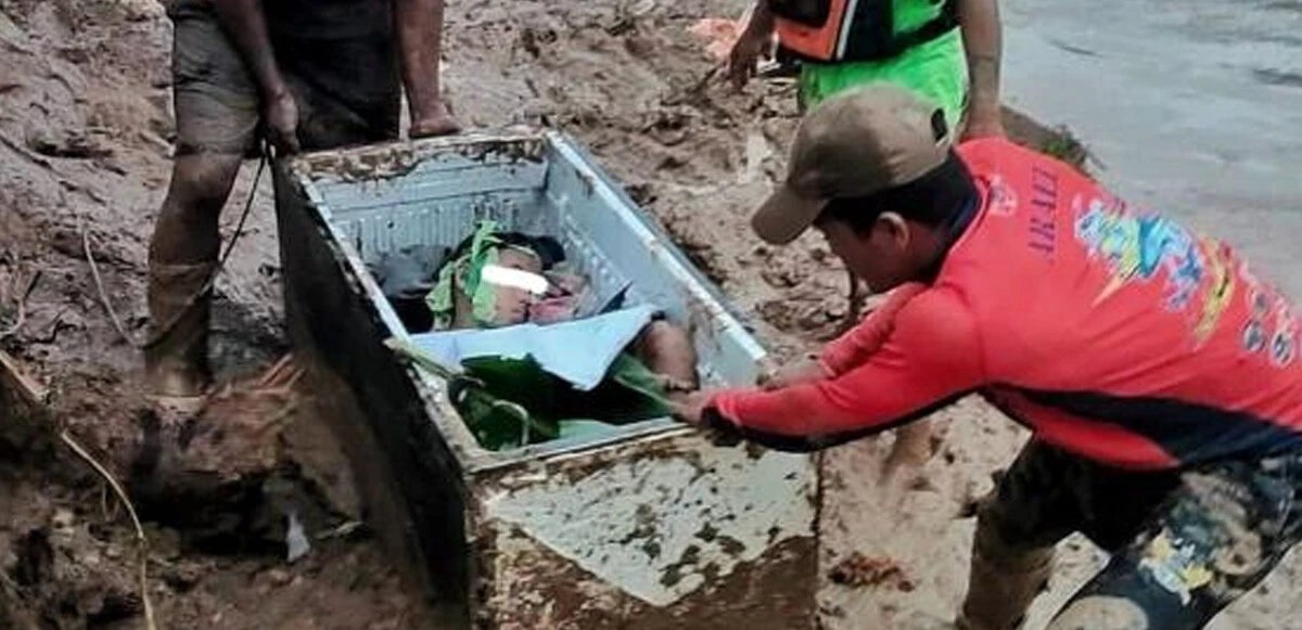 Çocuğun sağlık durumunun stabil olduğu belirtildi.