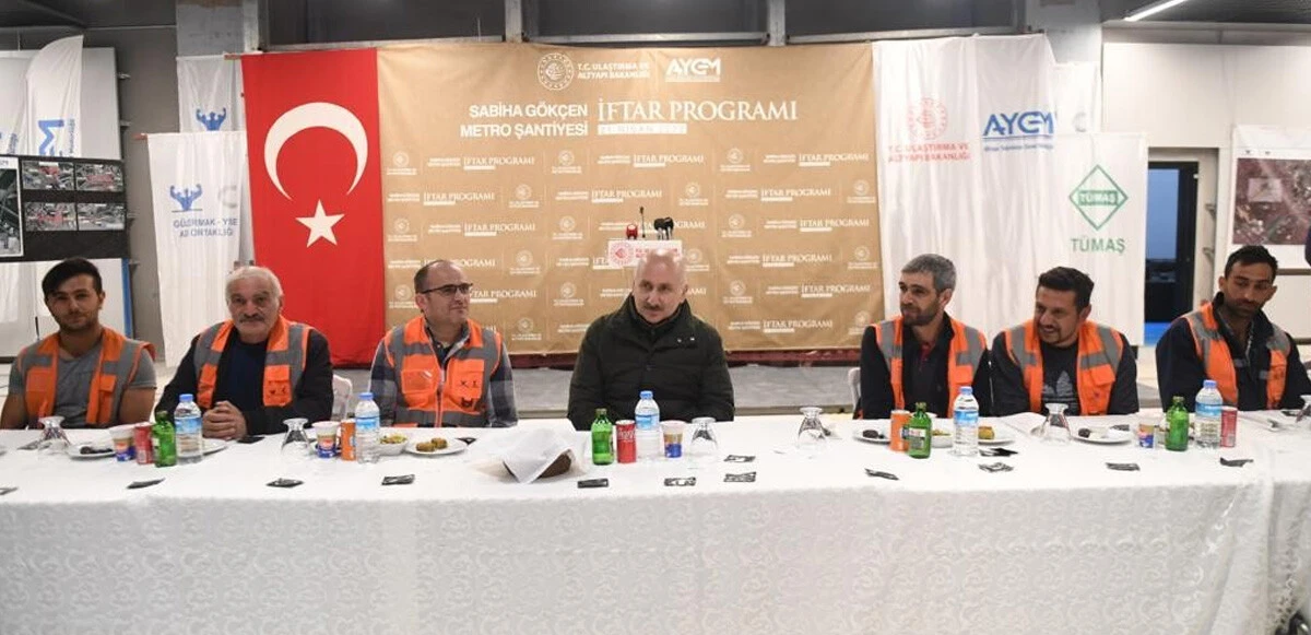 Bakan Karaismailoğlu, Sabiha Gökçen metrosu için tarih verdi